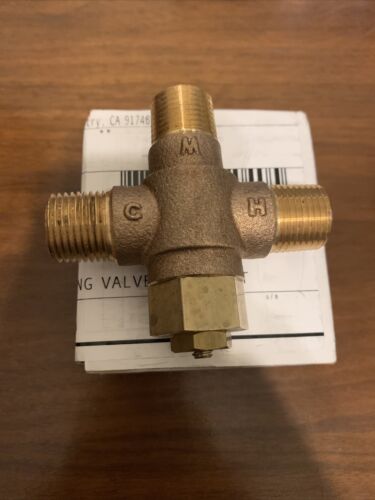 lavatory tempering valve 1/2 NPT WHST70-12 - Picture 2 of 5