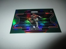King Woods 2022 Panini Prizm WWE Green #24