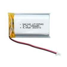 EFASO Akku 3,7V 102540  Akku 1100 mAh Pinabst...