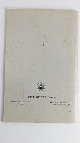 1966 Baby Book New York State Dept. of Health Parenting Pamphlet - Picture 10 of 10