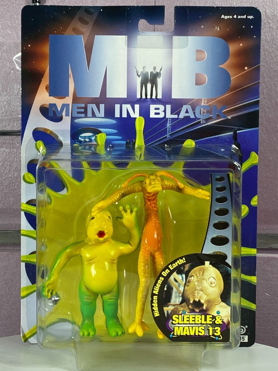 Men in Black MIB Mavis 13 Bendable Alien Figure Galoob 22915