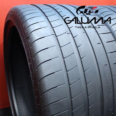 2X Tires LikeNEW Goodyear Eagle F1 Asymmetric 3 305/30/21 305/30ZR21 104Y #66232