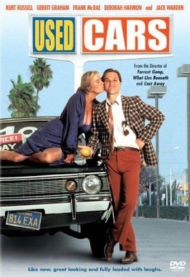 USED CARS (1980) - Kurt Russell - DVD NEW