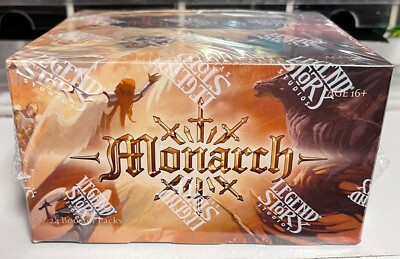 Flesh and Blood Lot 1x Monarch 1st Edition Box Classic Battles