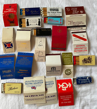 Collectable rare vintage Match Books - UK Clubs, Bars & Restaurants 1970's-90's