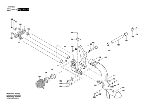 Extracción de polvo Bosch 2610027044 nueva - Imagen 5 de 6