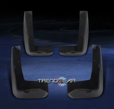 FOR 2010-2014 SUBARU OUTBACK MUD FLAP SPLASH GUARD MUDGUARD BLACK 4PC FRONT+REAR