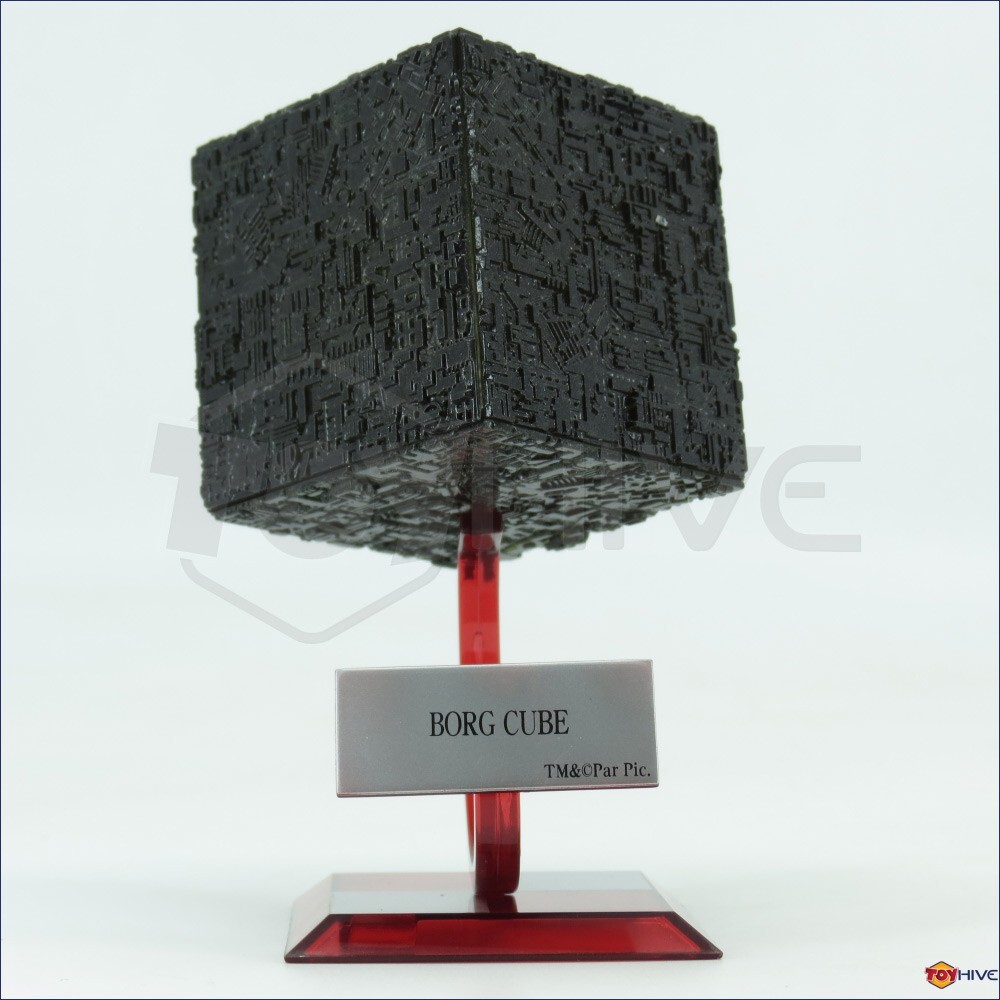 Star Trek Borg Cube Collectible Display spaceship model by
