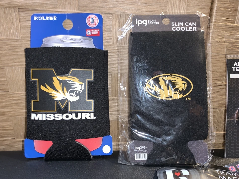 University of Missouri Mizzou Tigers Men's Gift Set 4pc. New - Image 2 of 4