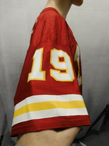 Vintage Joe Montana Kansas City Chiefs Wilson Jersey XL NFL - Picture 10 of 11