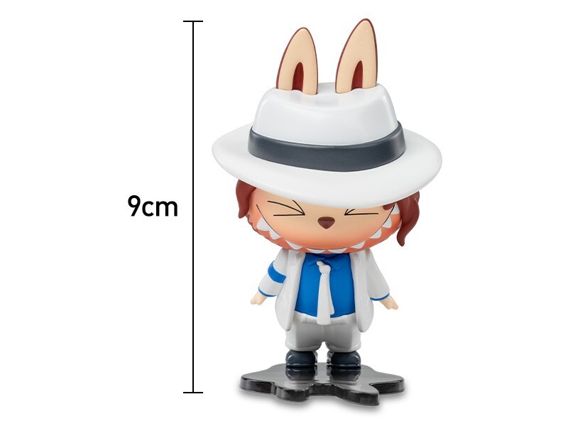 その他 LABUBU Superstar Dance Moves Figure POP MART LABUBU Superstar Dance Moves H90mm Kasing Lung