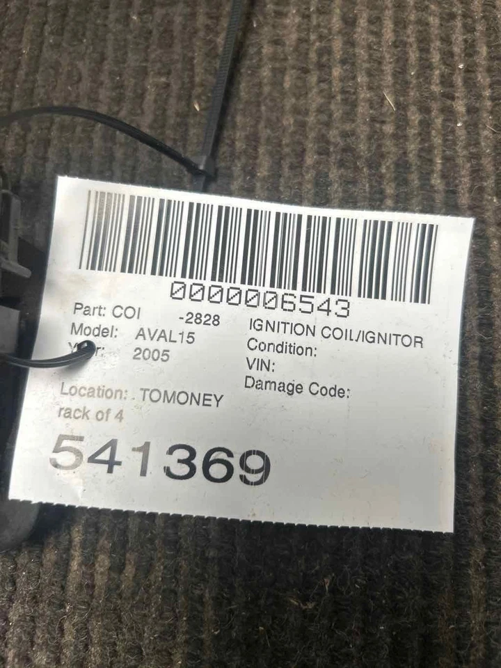 Fits 2002-06 Chevy Avalanche OEM 12558693 Foto 4 de 4