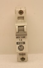 Allen Bradley 1492-CB1 F010 Circuit Breaker  XLNT  1492-CB1 1A