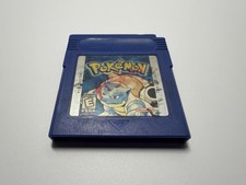 Pok mon Blue Nintendo Gameboy Authentic New Battery Used Great Condition Works