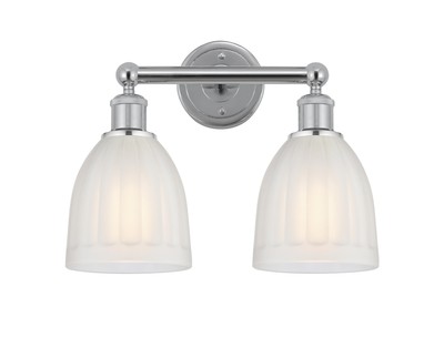 Innovations Lighting 616-2W-12-15 Brookfield Vanity Brookfield 2