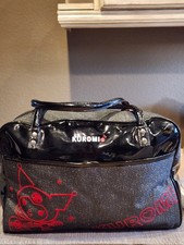 HTF Sanrio Kuromi Duffel Travel Weekender Bag 2008