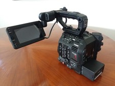 Canon EOS C500 Mark II Cinema Camera EF  PL Mount Bright Tangerine Expert Kit