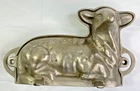 Vintage Griswold Cast Iron Lamb Cake Mold # 866