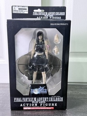 Final Fantasy VII Advent Children Tifa Lockhart Play Arts Figure Square Enix