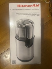 KitchenAid BCG111OB Blade Coffee Grinder - Onyx Black