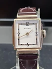 Vintage 1947 US Time - Waterbury Art Deco Dial Windup Watch 10K GF Case