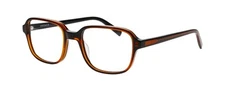 Inface RADICAL brown dark transparent 5035 Eyeglasses