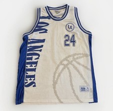 World B Free Clippers Jersey XL #24 Vintage Rare Reve Sports Mens