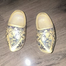 Decorative Dutch Wooden Clogs Windmill Design