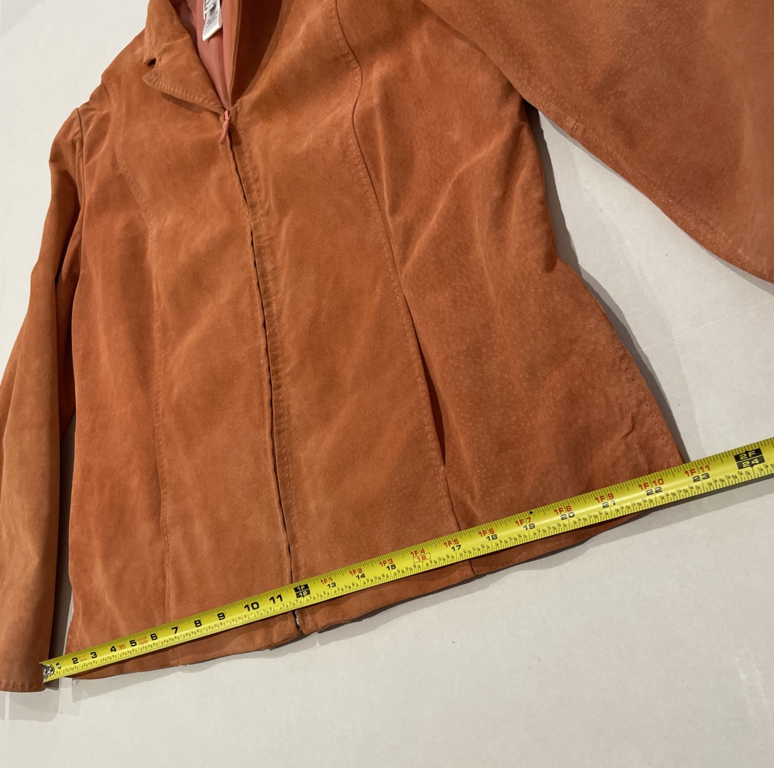 Vintage Pendleton Jacket Blazer Leather Suede Sal… - image 17