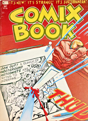 Comix Book  Dec 1974 #1 Magazine