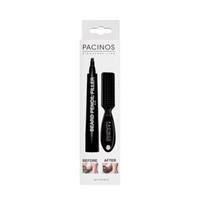 PACINOS Beard Pencil Filler - Black