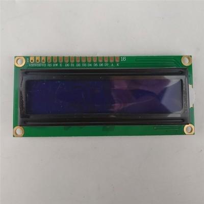 HD44780 1602 162 16x2 Character LCD Screen Module Controller   Backlight 5V #as