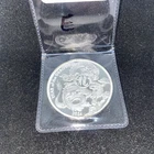 1oz .999 Fine Silver 2024 Year of the Dragon Round Asahi Refining Lunar Series E