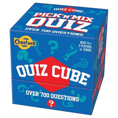 Cheatwell Quiz Cube Pick N Mix Trivia Spiel 744 Fragen Familienspiel