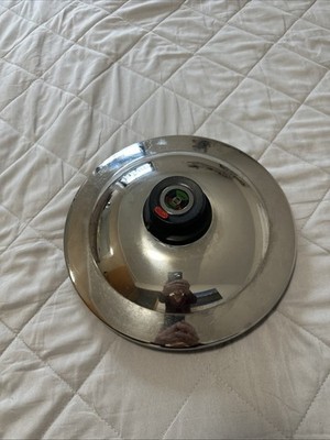 AMC Schnellkochtopf Schnellgaren Deckel Secuquick für Töpfe mit Ø 24 cm