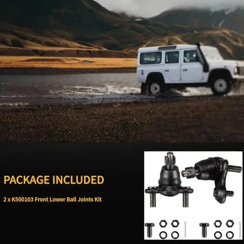 Kit de junta esférica inferior dianteira 2 peças para Honda CR-V 2007-2009 e 2012-2016, K500103 - Imagem 4 de 4