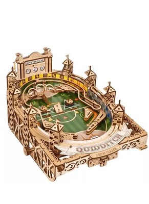 UGEARS Harry Potter Quidditch  Pinball Modellbausatz 70231 DIY 3d puzzle spiel