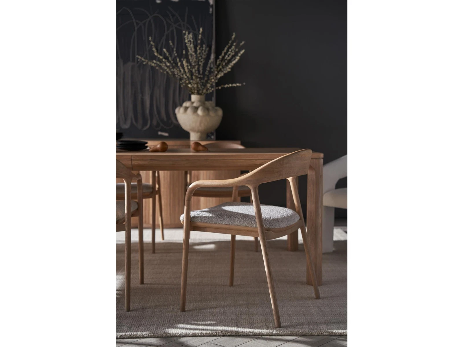 Universal Furniture Echo Dining Arm Chair - Thumbnail 4