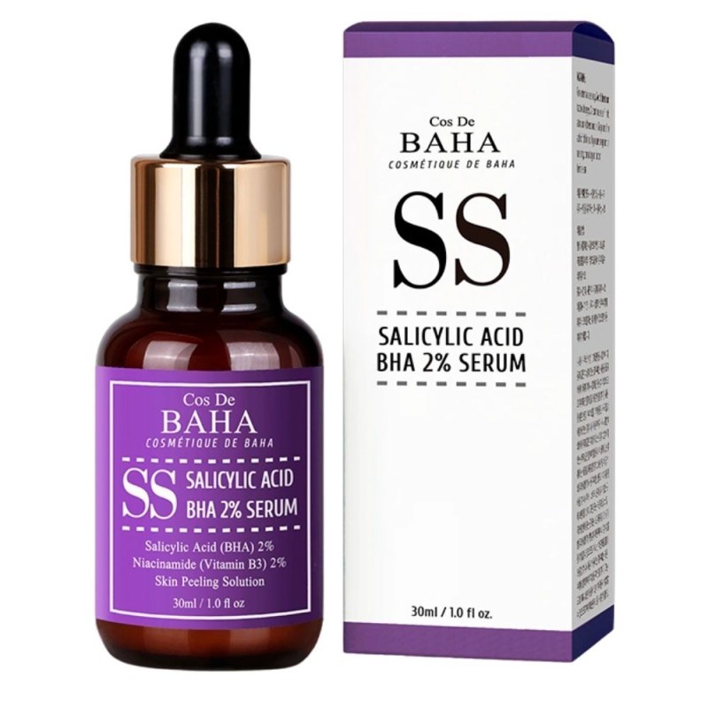 Cos De BAHA Salicylic Acid Bha 2% Serum (Ss) 30Ml Kosmetika, Stylevana - Bild 2
