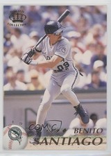 1995 Pacific Crown Collection Benito Santiago #177 0b5