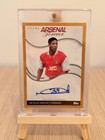 Topps Arsenal Forever Encased Autograph Nicolas Anelka