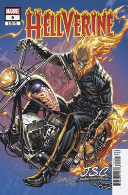 #ad HELLVERINE #9 J. SCOTT CAMPBELL JUST SPECTACULAR COLLECTION VAR NEW NM OR BETTER $3.99