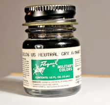 Floquil Model Railroad paint .5 ounce Unopened US NEUTRAL GRAY KBEA 303176