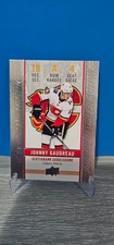 2018-19 TIM HORTONS SUPERSTAR SHOWCASE JOHNNY GAUDREAU SS-9 FLAMES