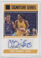 2019 Panini Donruss WNBA Press Proof Purple 93/99 Chiney Ogwumike Auto 6rq