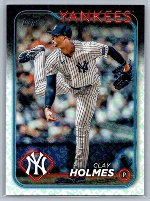 2024 Topps #247 Clay Holmes All-Star Game Holo Foil