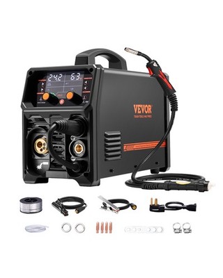 VEVOR 5-in-1 Schweißgerät MIG TIG 250A Welder Schweißer 8,2KVA Pluse synergisch