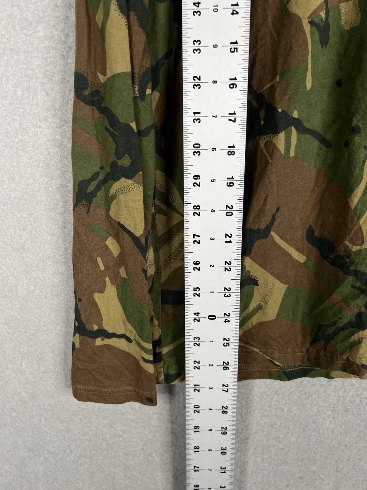 Polo Ralph Lauren Felpa con Cappuccio Uomo Mimetica Manica Lunga Leggera Camicia Nero Pony M