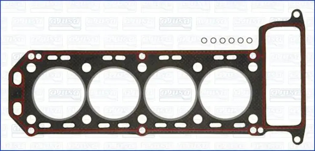 Ajusa 55001900 Gasket cylinder head - Image 3