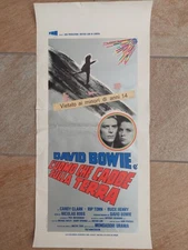 Locandina L'uomo che cadde sulla Terra The Man Who Fell to Earth David Bowie 